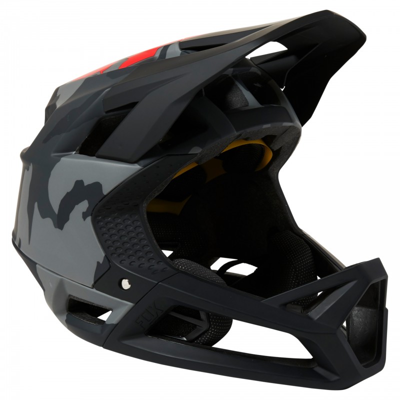 KASK ROWEROWY FOX PROFRAME BLACK CAMO