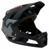 KASK ROWEROWY FOX PROFRAME BLACK CAMO