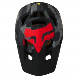 KASK ROWEROWY FOX PROFRAME BLACK CAMO