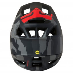 KASK ROWEROWY FOX PROFRAME BLACK CAMO