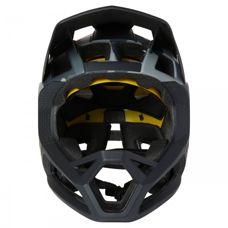 KASK ROWEROWY FOX PROFRAME BLACK CAMO
