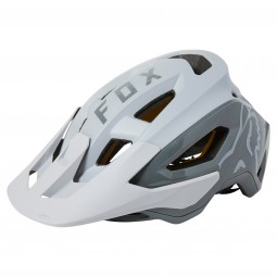 KASK ROWEROWY FOX SPEEDFRAME PRO PEWTER