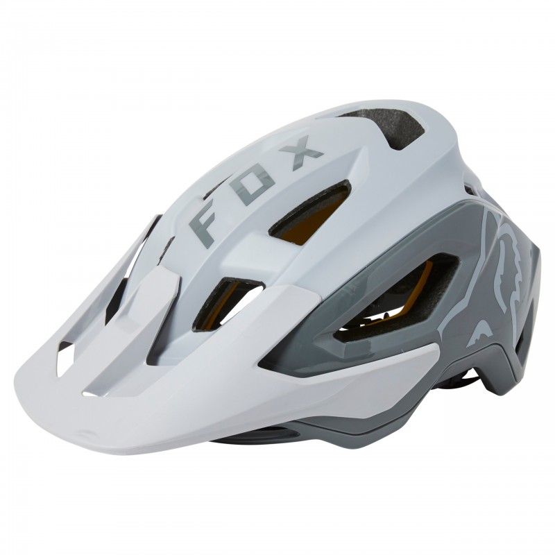 KASK ROWEROWY FOX SPEEDFRAME PRO PEWTER