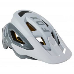 KASK ROWEROWY FOX SPEEDFRAME PRO PEWTER