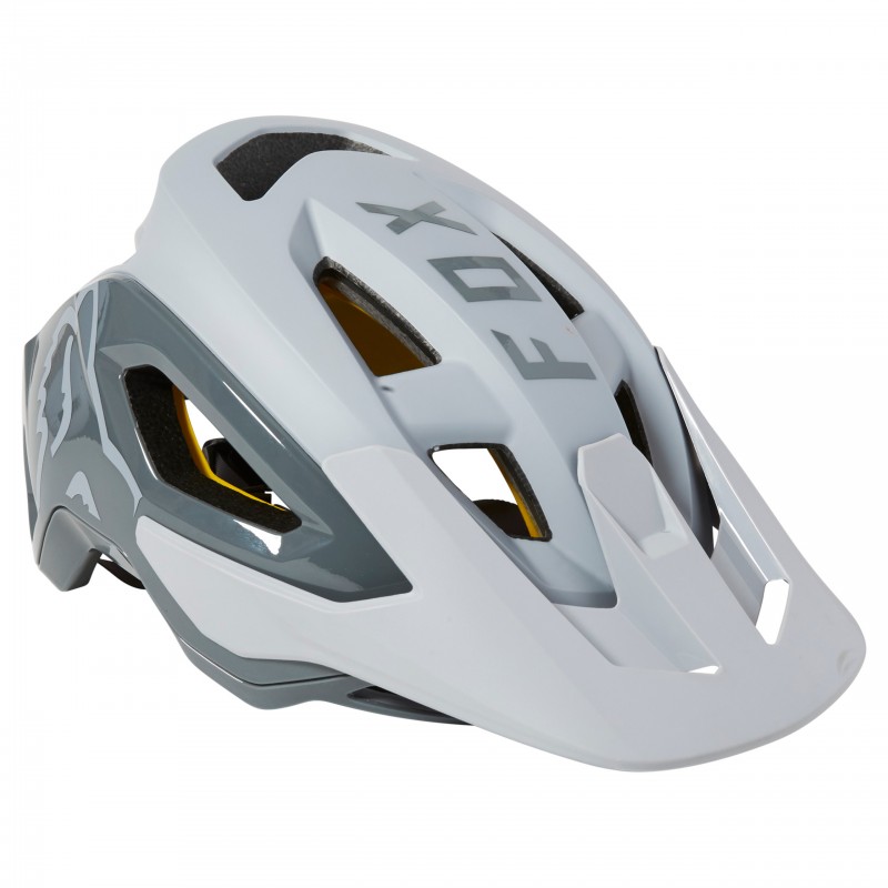 KASK ROWEROWY FOX SPEEDFRAME PRO PEWTER
