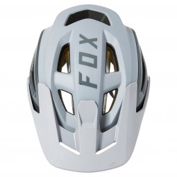 KASK ROWEROWY FOX SPEEDFRAME PRO PEWTER