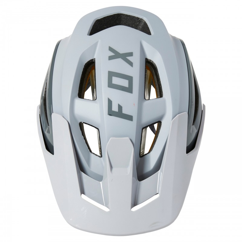 KASK ROWEROWY FOX SPEEDFRAME PRO PEWTER