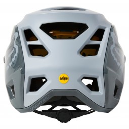 KASK ROWEROWY FOX SPEEDFRAME PRO PEWTER