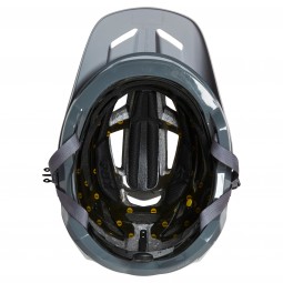 KASK ROWEROWY FOX SPEEDFRAME PRO PEWTER