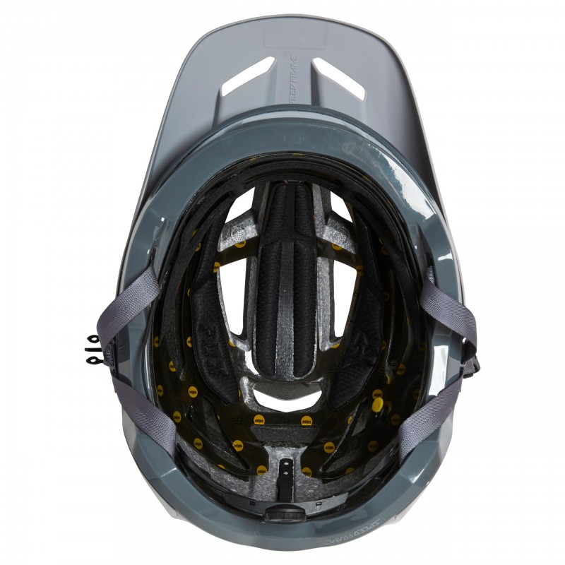 KASK ROWEROWY FOX SPEEDFRAME PRO PEWTER