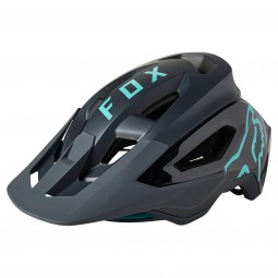 KASK ROWEROWY FOX SPEEDFRAME PRO TEAL