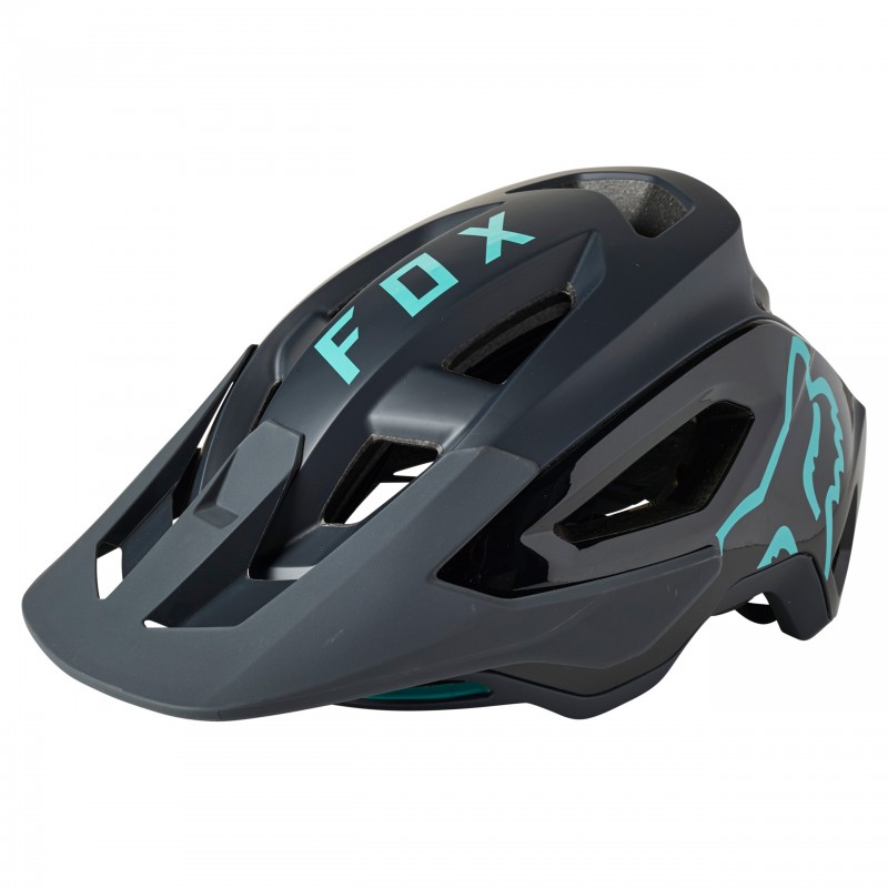 KASK ROWEROWY FOX SPEEDFRAME PRO TEAL
