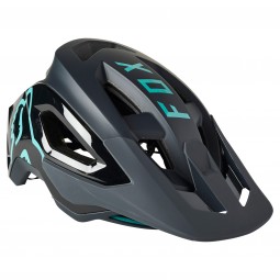KASK ROWEROWY FOX SPEEDFRAME PRO TEAL