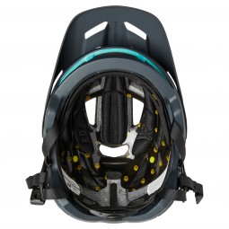 KASK ROWEROWY FOX SPEEDFRAME PRO TEAL