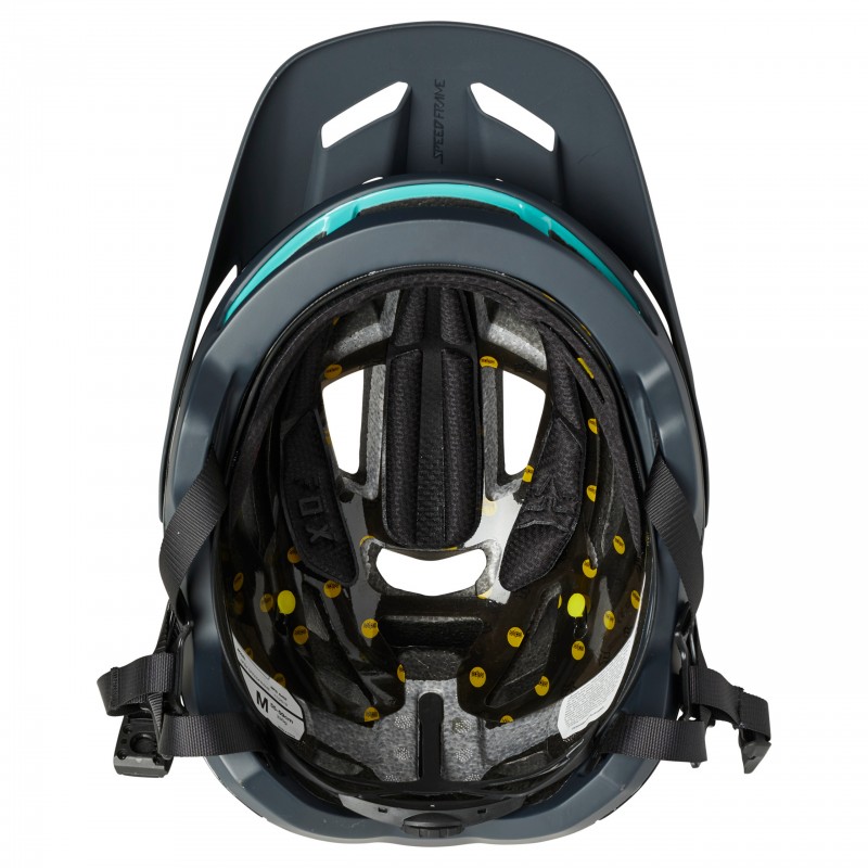 KASK ROWEROWY FOX SPEEDFRAME PRO TEAL