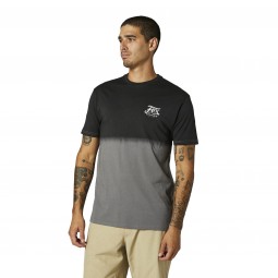 T-SHIRT FOX DIPPED PREMIUM BLACK VINTAGE