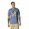 T-SHIRT FOX OASIS MATTE BLUE