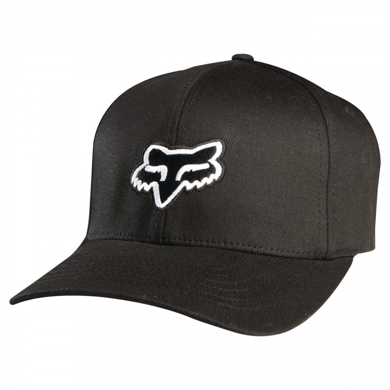 CZAPKA Z DASZKIEM FOX LEGACY BLACK