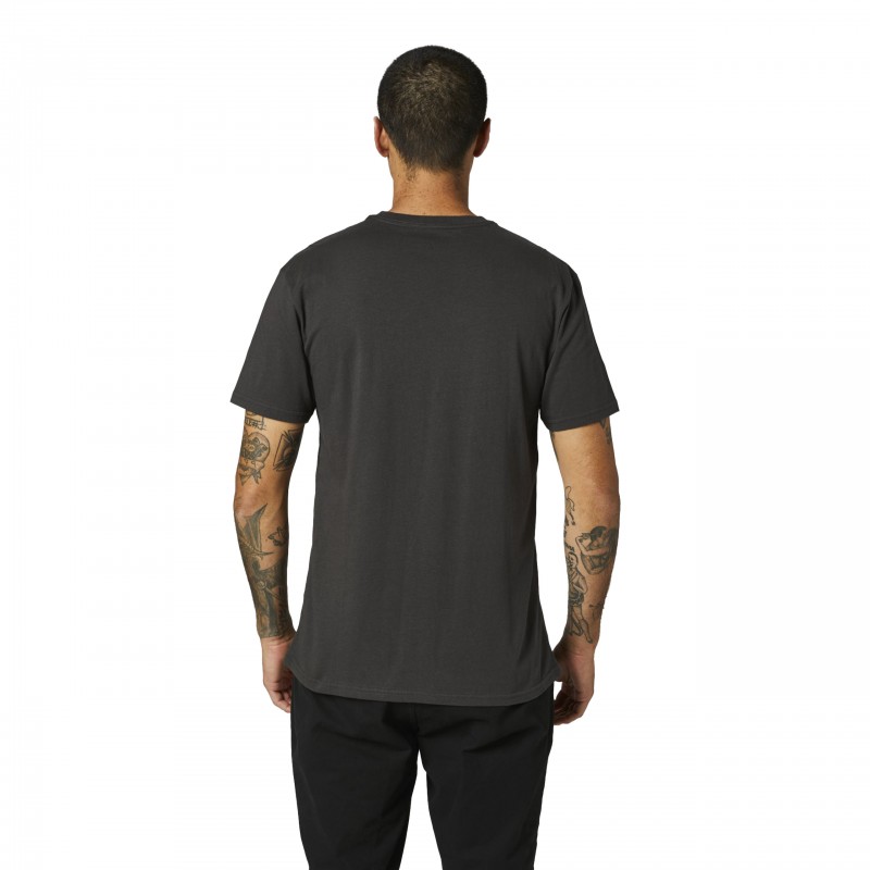 T-SHIRT FOX CELL BLOCK PREMIUM BLACK VINTAGE