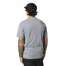 T-SHIRT FOX EMBLEM TECH HEATHER GRAPHITE
