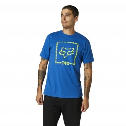 T-SHIRT FOX CELL BLOCK PREMIUM ROYAL BLUE