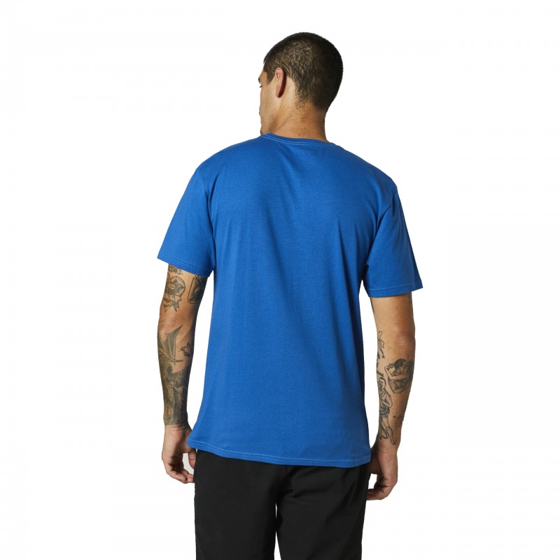 T-SHIRT FOX CELL BLOCK PREMIUM ROYAL BLUE