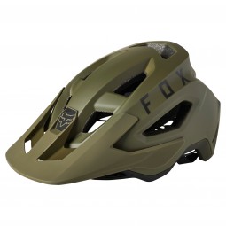 KASK ROWEROWY FOX SPEEDFRAME OLIVE GREEN