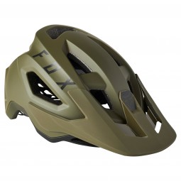 KASK ROWEROWY FOX SPEEDFRAME OLIVE GREEN