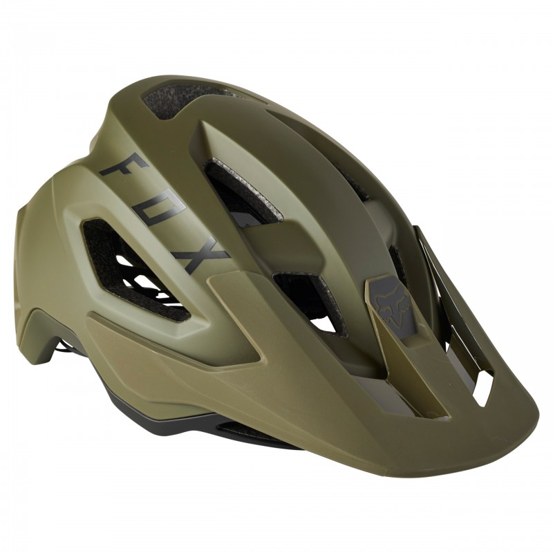 KASK ROWEROWY FOX SPEEDFRAME OLIVE GREEN