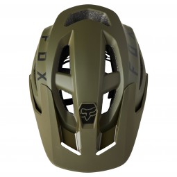 KASK ROWEROWY FOX SPEEDFRAME OLIVE GREEN