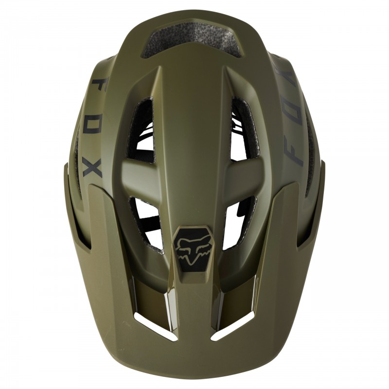 KASK ROWEROWY FOX SPEEDFRAME OLIVE GREEN