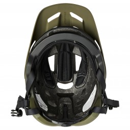 KASK ROWEROWY FOX SPEEDFRAME OLIVE GREEN