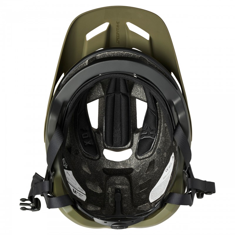 KASK ROWEROWY FOX SPEEDFRAME OLIVE GREEN