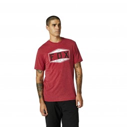 T-SHIRT FOX EMBLEM TECH CHILI