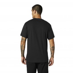 T-SHIRT FOX DECRYPTED BLACK