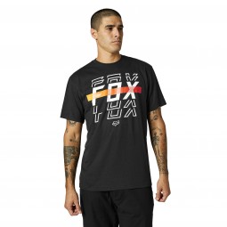 T-SHIRT FOX CRANKER BLACK