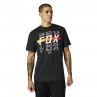 T-SHIRT FOX CRANKER BLACK