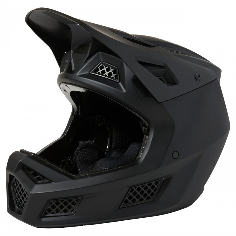 KASK ROWEROWY FOX RAMPAGE PRO CARBON MATTE CAR