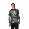 T-SHIRT FOX DOWN N DIRTY BLACK VINTAGE