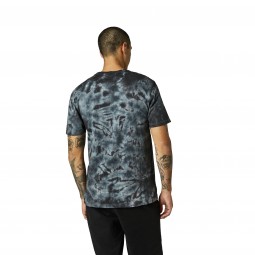 T-SHIRT FOX DOWN N DIRTY BLACK VINTAGE