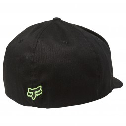 CZAPKA Z DASZKIEM FOX FLEX 45 BLACK/GREEN