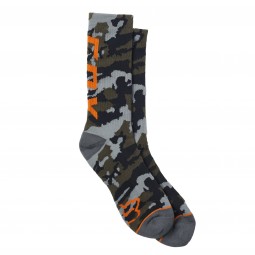 SKARPETY FOX CAMO CUSHIONED CREW CAMO