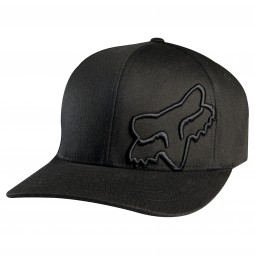 CZAPKA Z DASZKIEM FOX FLEX 45 BLACK