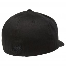 CZAPKA Z DASZKIEM FOX FLEX 45 BLACK