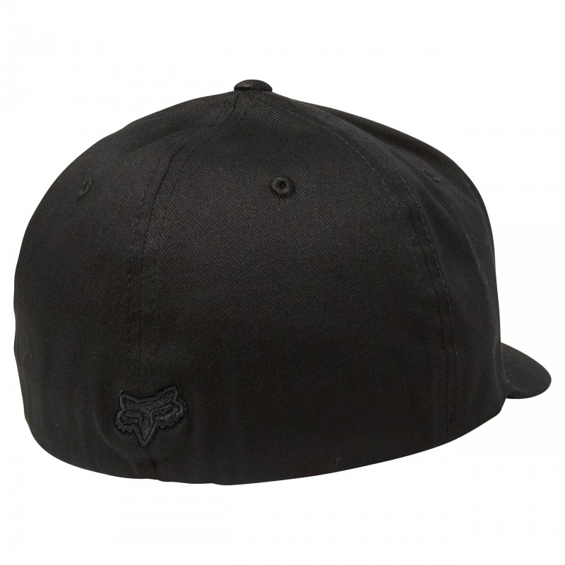 CZAPKA Z DASZKIEM FOX FLEX 45 BLACK