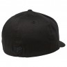 CZAPKA Z DASZKIEM FOX FLEX 45 BLACK
