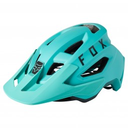 KASK ROWEROWY FOX SPEEDFRAME TEAL