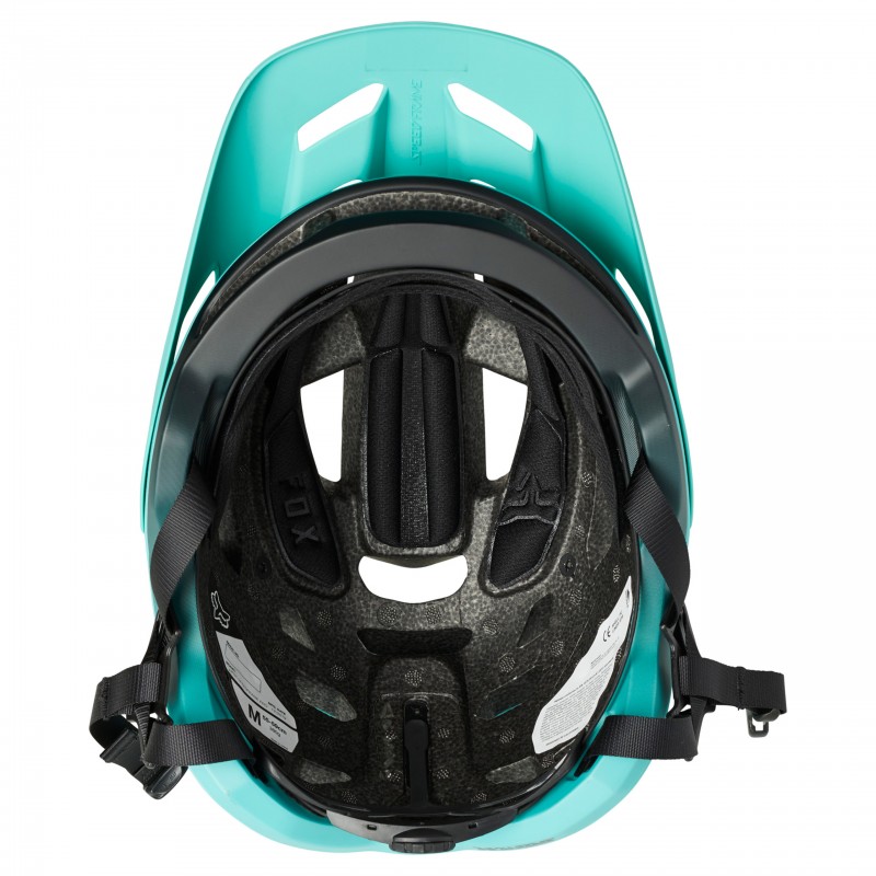 KASK ROWEROWY FOX SPEEDFRAME TEAL