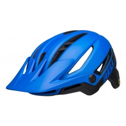 Kask mtb BELL SIXER INTEGRATED MIPS matte blue black