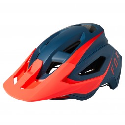 KASK ROWEROWY FOX SPEEDFRAME PRO RPT DARK INDIGO